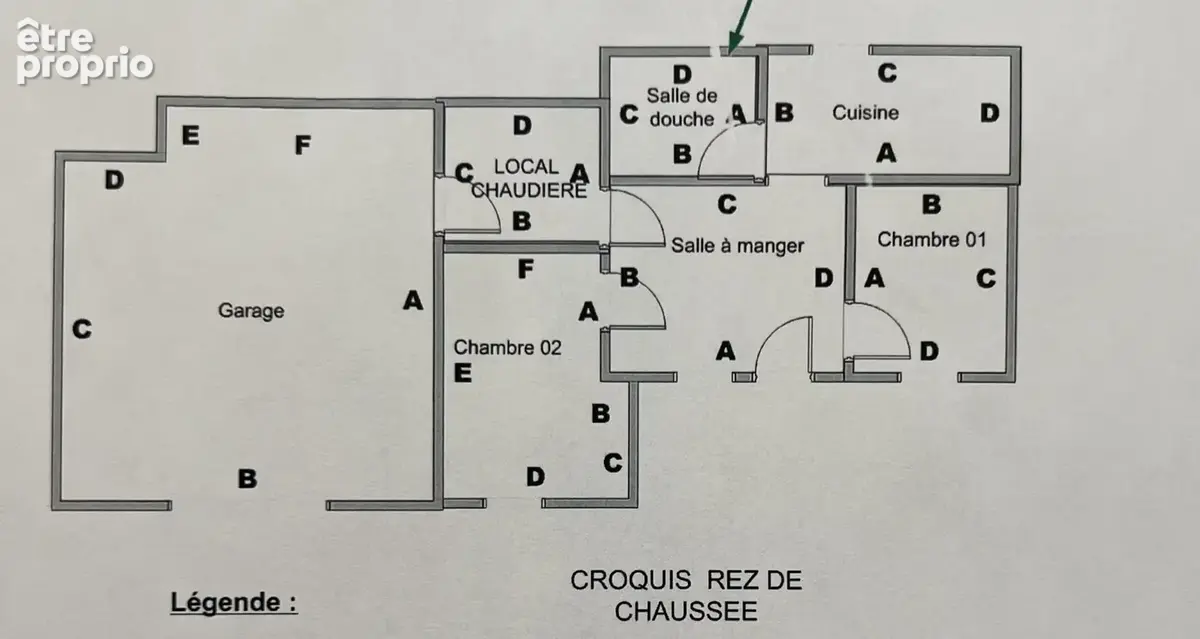 Maison à rénover avec grand garage - photo 19