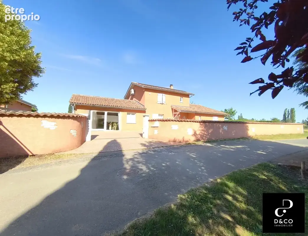 Maison à SAINT-DIDIER-SUR-CHALARONNE