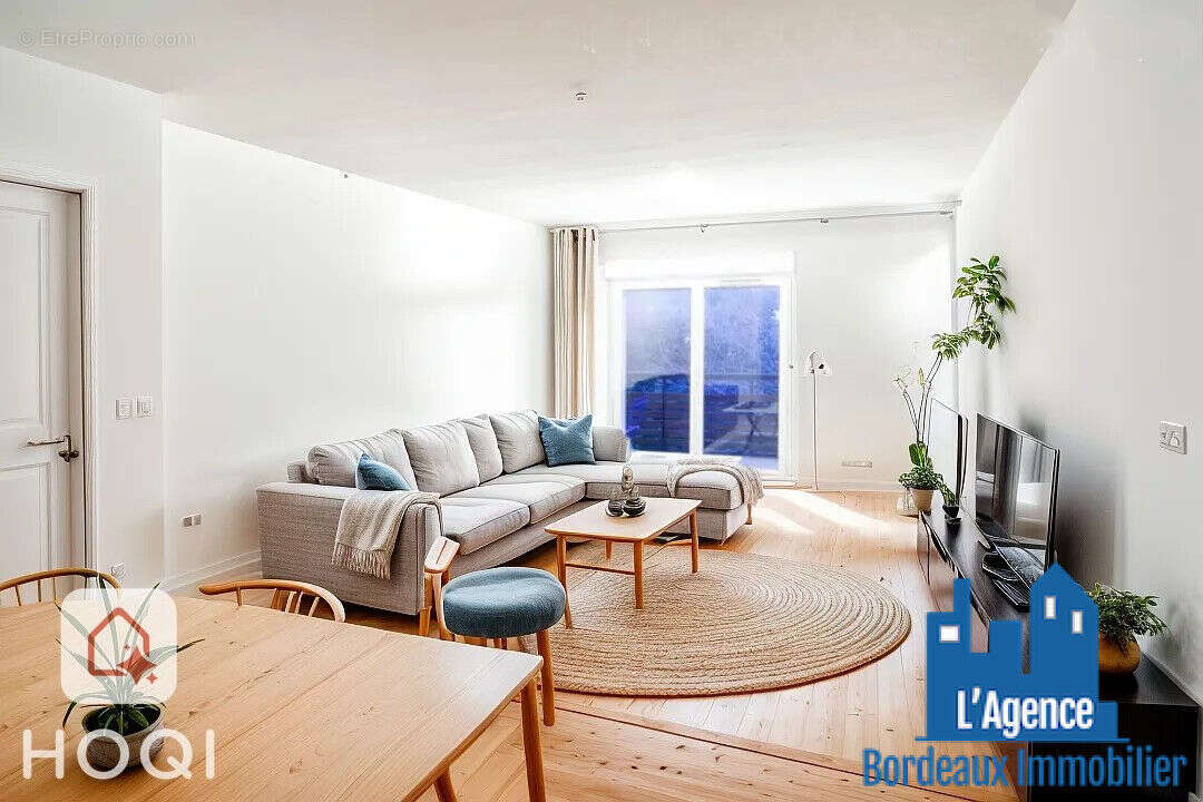 Vendu par l'agence. exclusivité ! bègles - appartement type 2 de 41 m²  au dernier étage avec un balcon de 5 m² + place de parki - photo 8