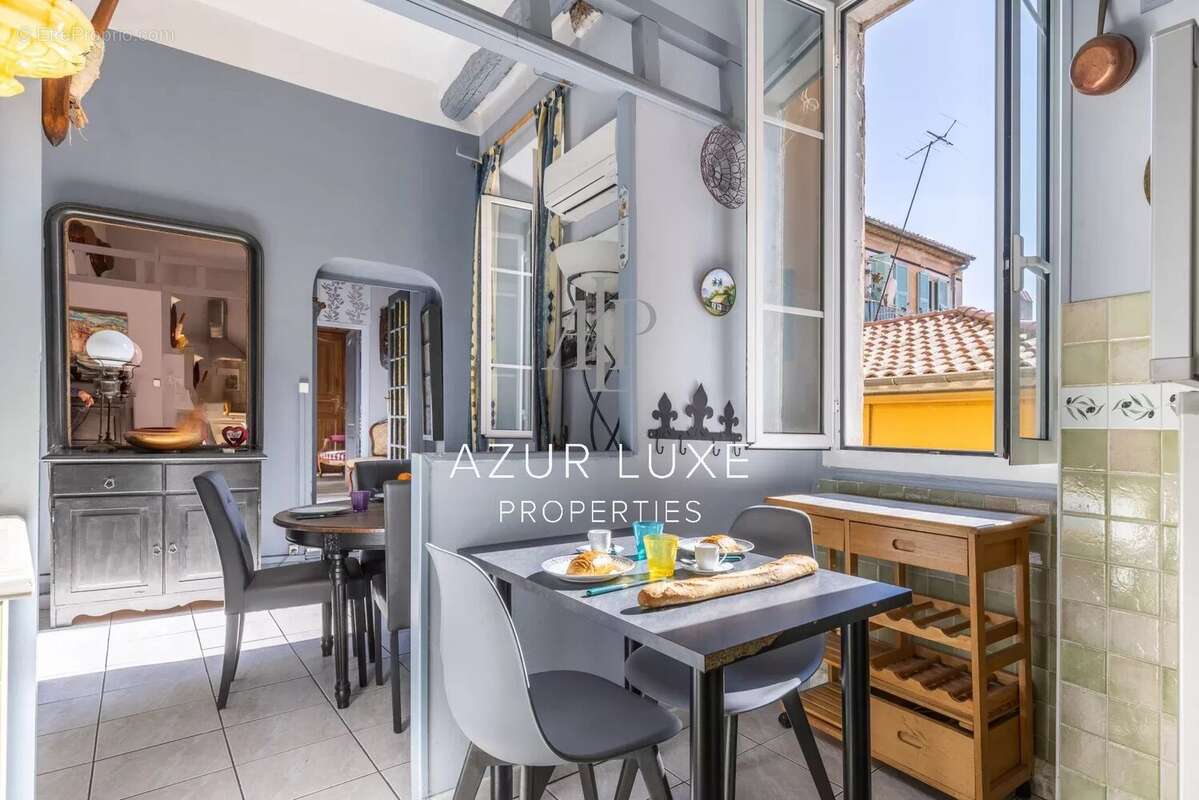 Appartement à VILLEFRANCHE-SUR-MER