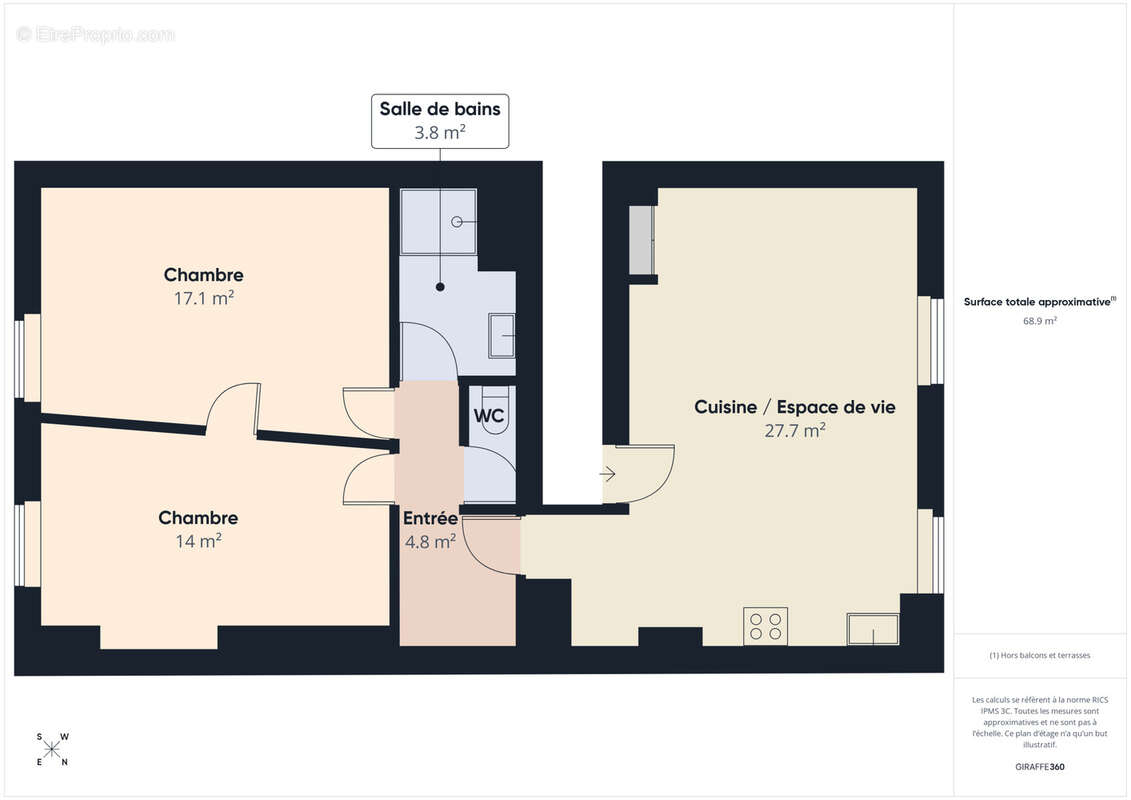 Appartement à LE PUY-EN-VELAY