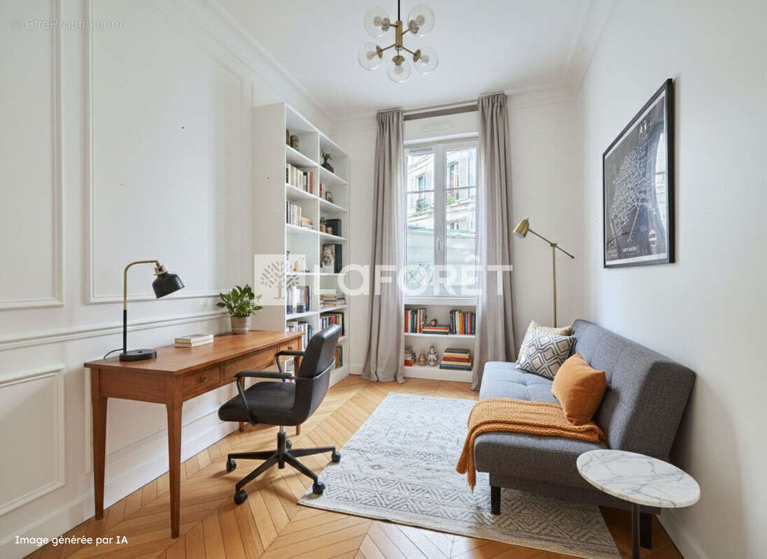 Appartement à PARIS-8E