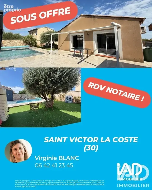 Photo 1 - Maison à SAINT-VICTOR-LA-COSTE