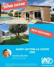 Photo 1 - Maison à SAINT-VICTOR-LA-COSTE