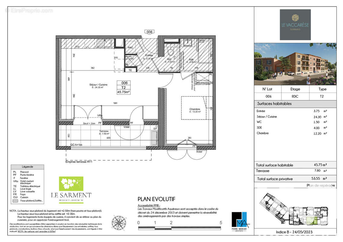 Photo 2 - Appartement à SARRIANS
