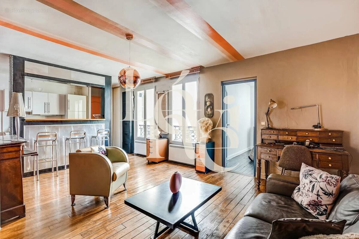 Appartement à PARIS-13E