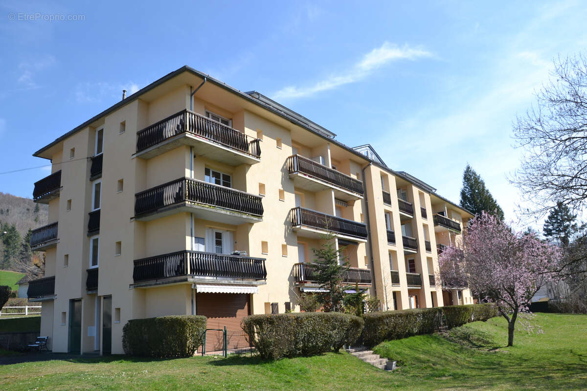 Appartement à LA BOURBOULE