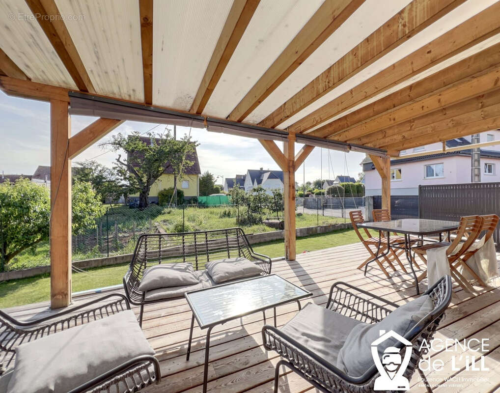 Maison à GRIESHEIM-PRES-MOLSHEIM