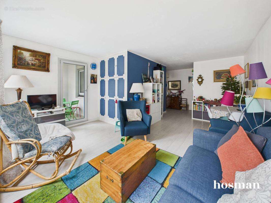 Appartement à PARIS-15E