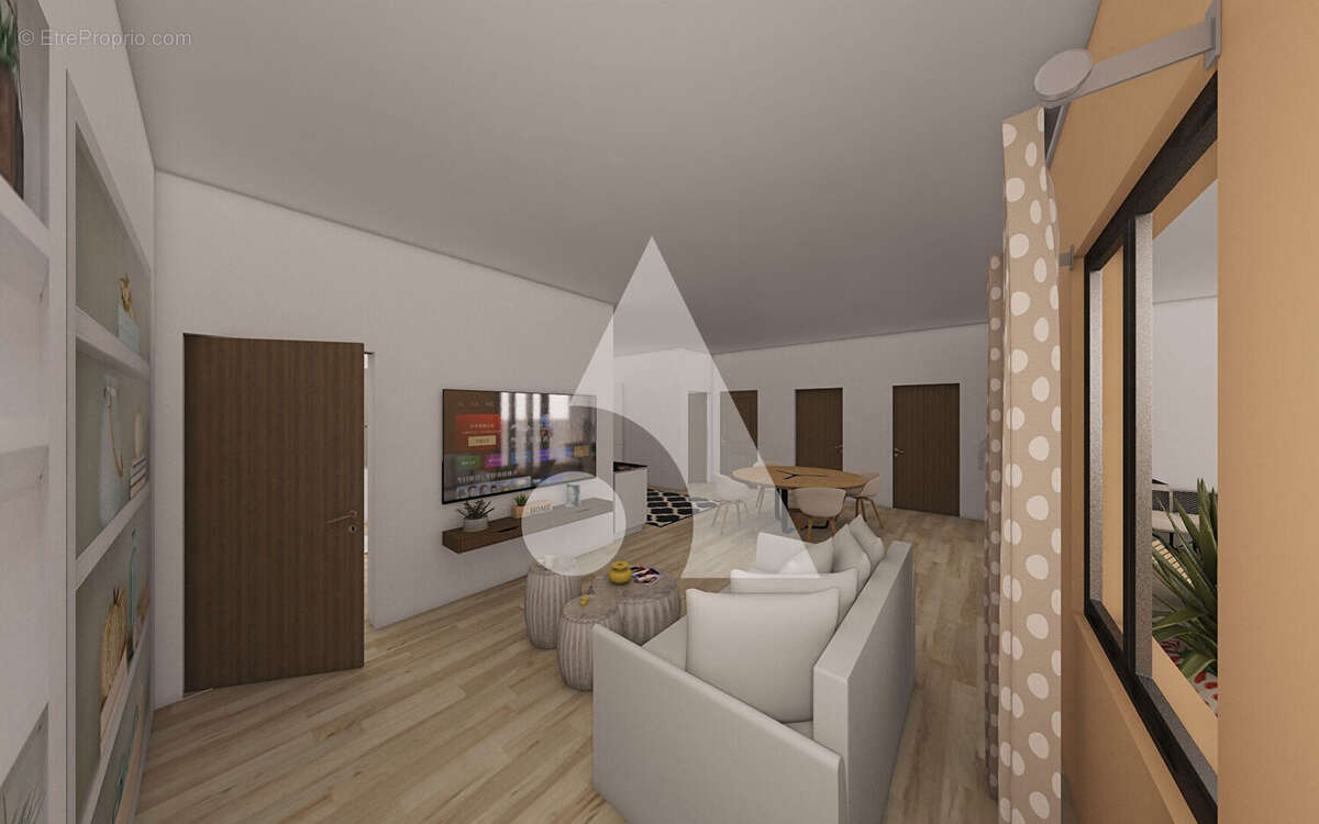 Appartement à VILLELAURE