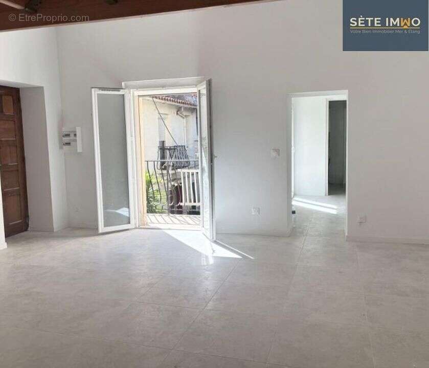 Appartement à SETE