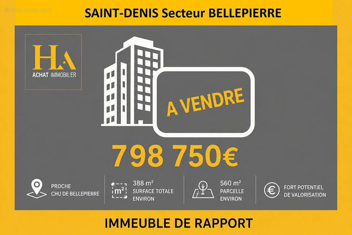 Appartement à SAINT-DENIS