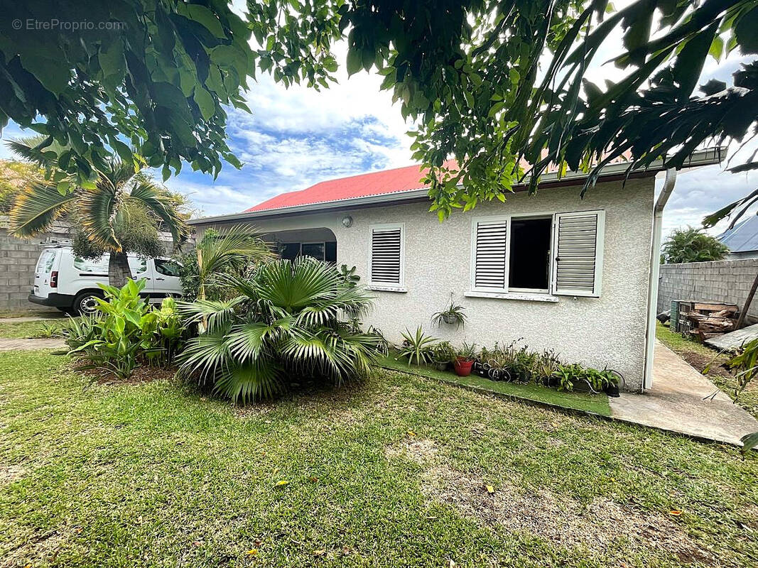 Maison à SAINT-LOUIS