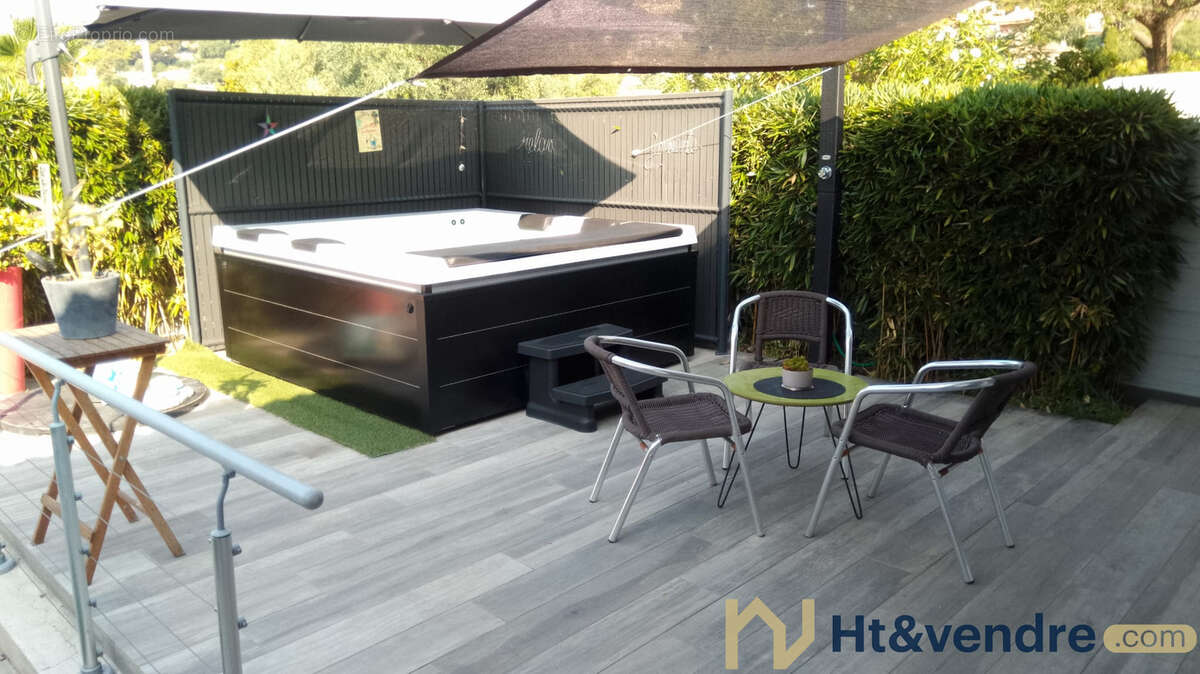 Maison plain-pied bormes les mimosas - photo 8