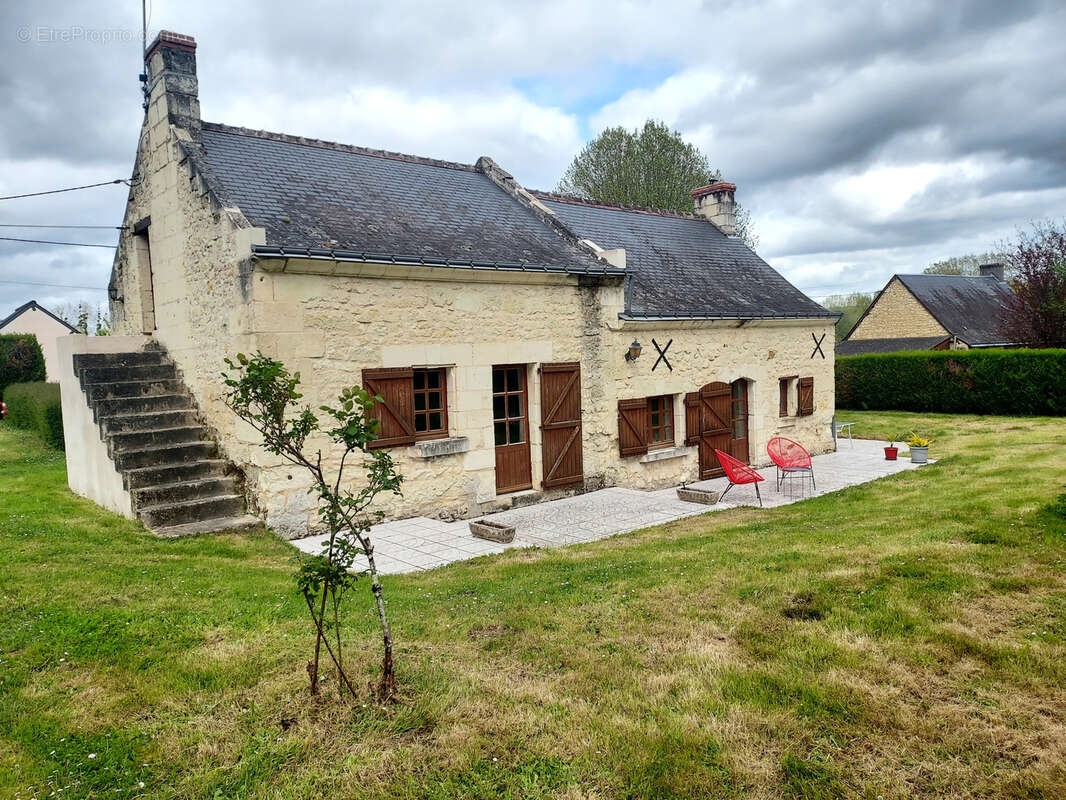Maison à BOURGUEIL