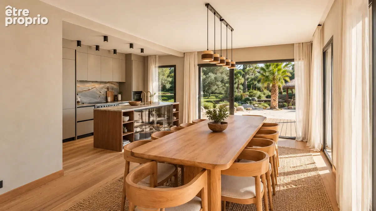 Eygalières , domaine privé avec deux villas, deux piscines, padel et vue sur les Alpilles - photo 17