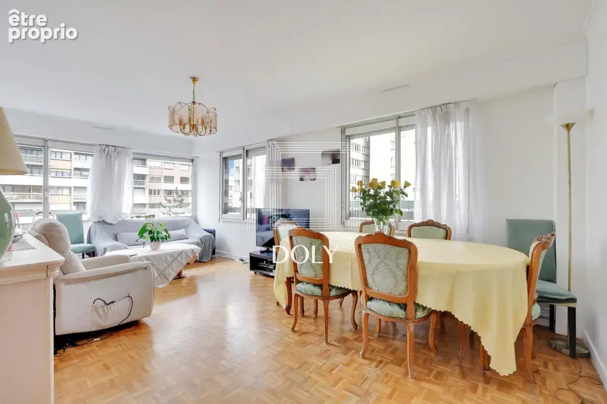 Vente Appartement Paris 19ème • 3 Chambres • 86 m2 - photo 2