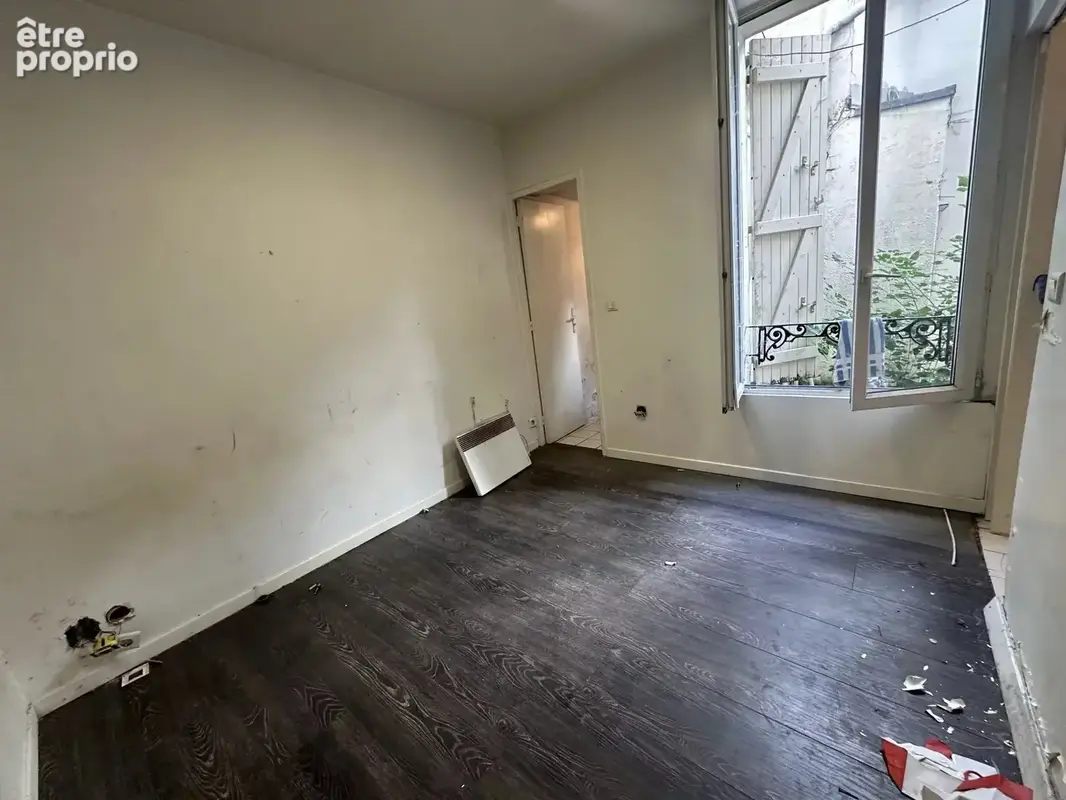 studio 14m² à rénover Le Pré Saint Gervais - photo 17