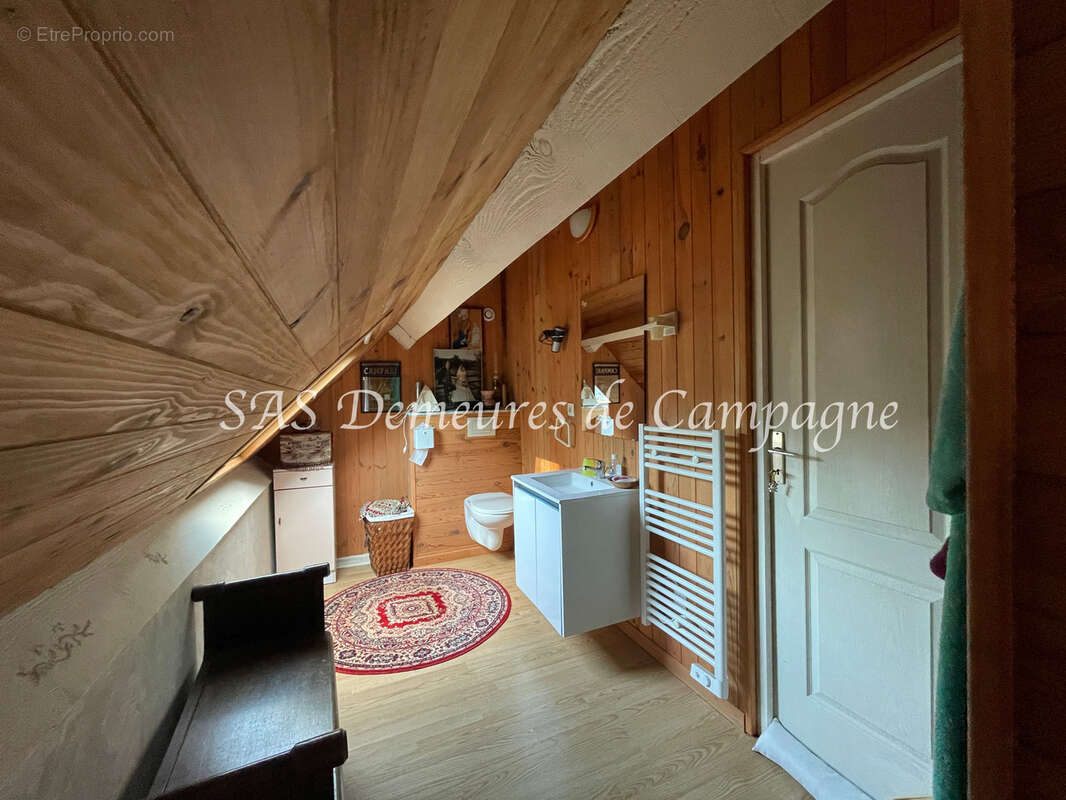 Maison à NEUVY-DEUX-CLOCHERS