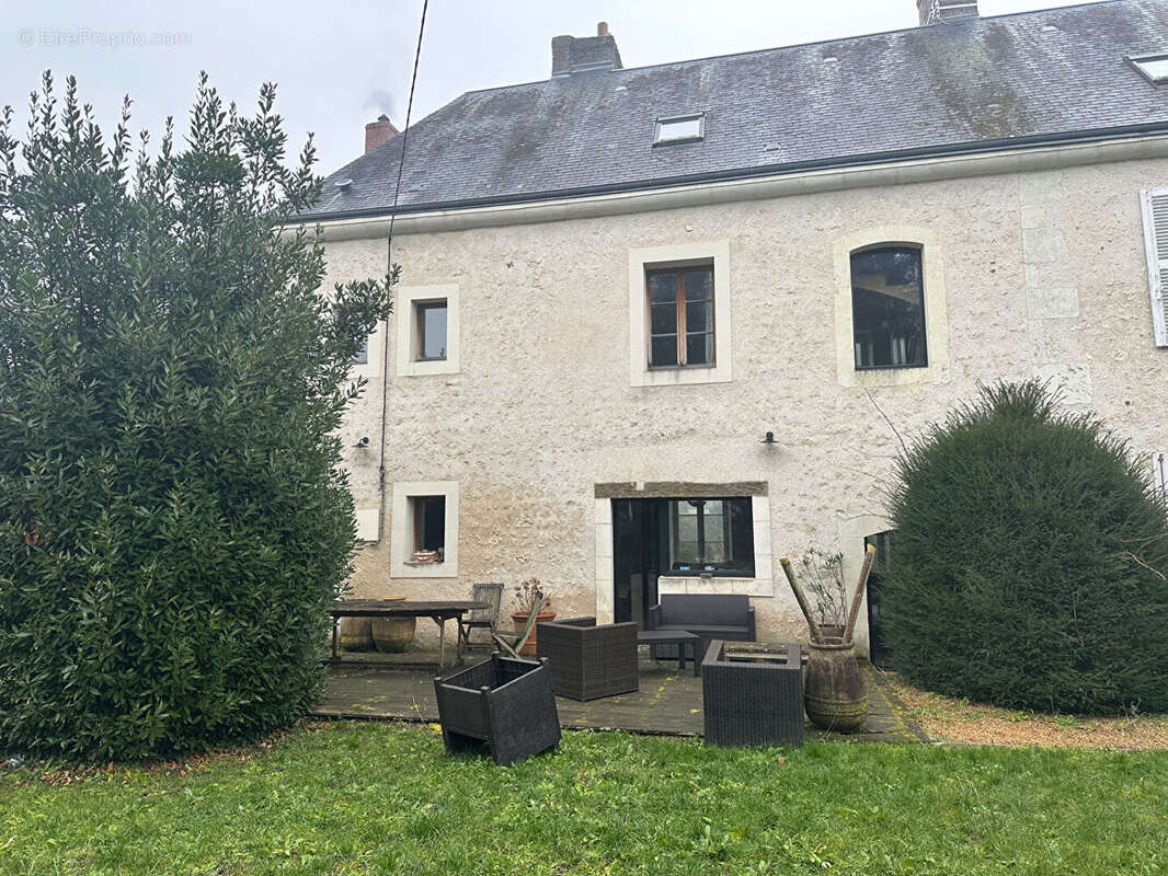 Maison à MONTOIRE-SUR-LE-LOIR