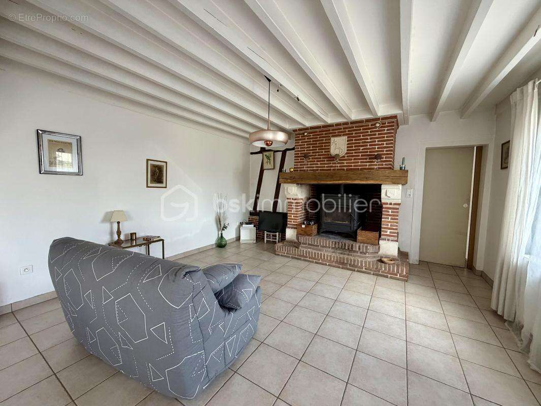 Maison de plain pied, 3 chambres et grange - photo 8