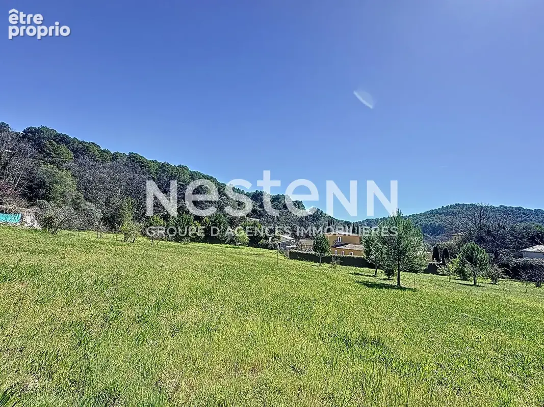 En exclusivité a vendre terrain constructible 1200 m2 lorgues proche village - photo 6