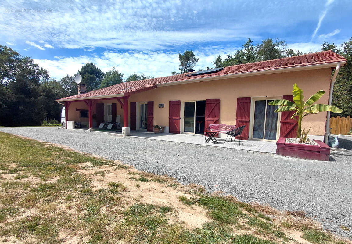 Les Lèches - Plain-pied de 4 chambres - photo 25