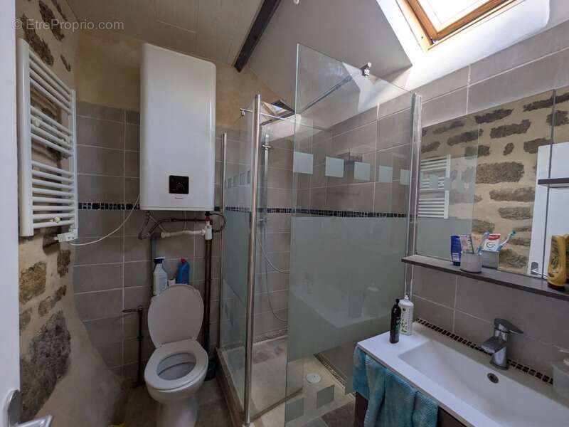 Saint tugdual grande longere renovee de 5 pieces 154m² parcelle de 1390m² - photo 16