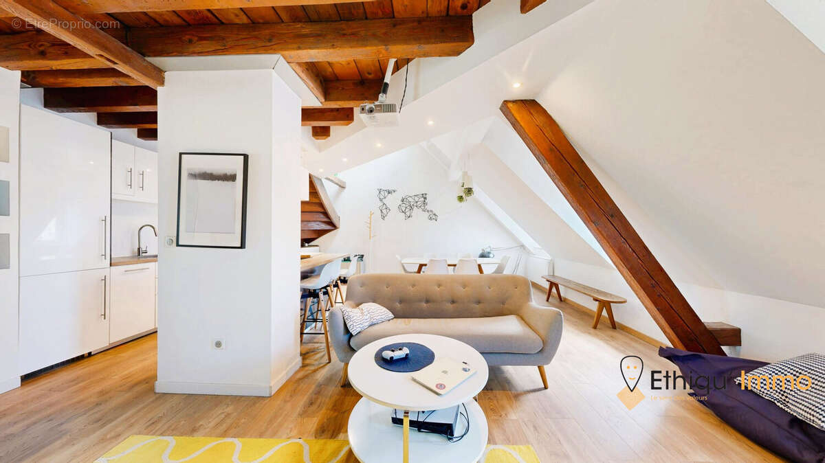 Appartement 82 m² à Mulhouse  - photo 8