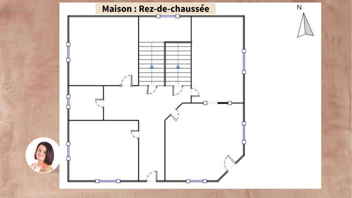 Maison à MAGLAND