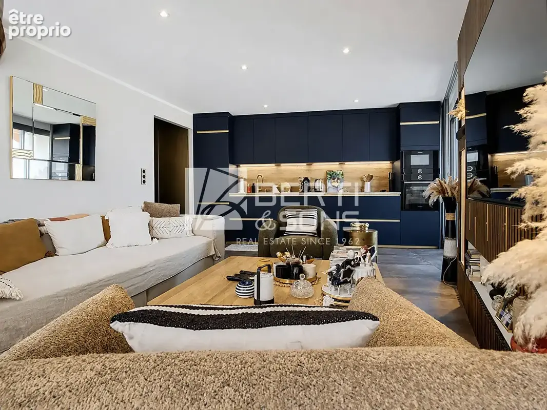 Mandelieu  - cannes marina  proche  mer et commodites 3 pieces prestations luxueuses - photo 2
