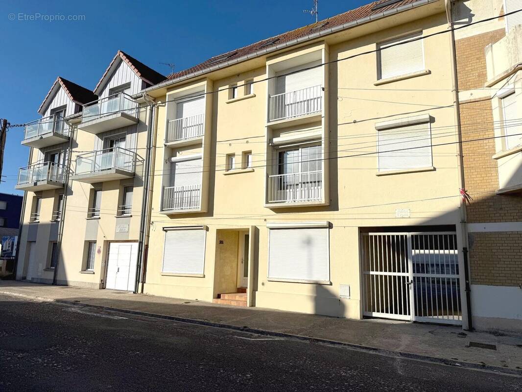 Appartement à FORT-MAHON-PLAGE