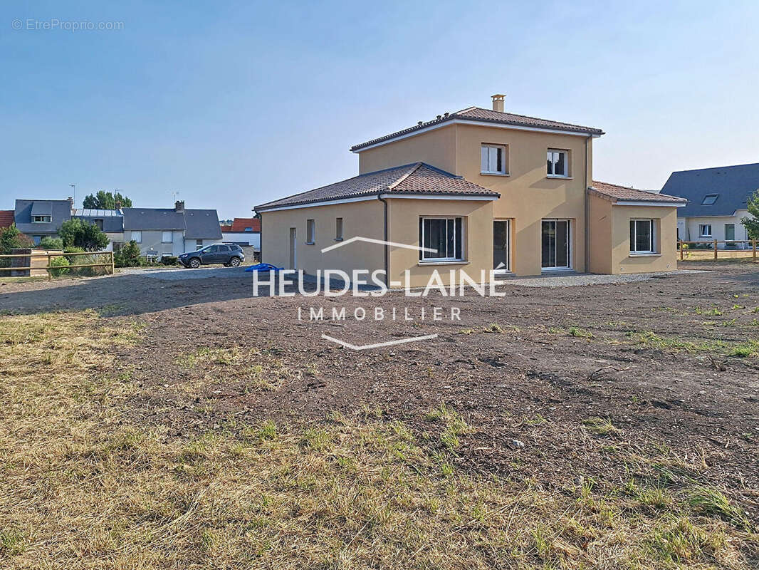 Maison NEUVE  - 4 chambres + bureau 146m²  50530 DRAGEY RONTHON - photo 5