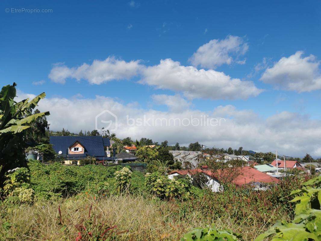 Terrain à LE TAMPON