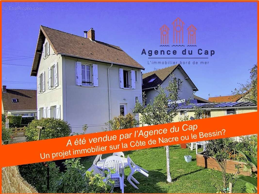 Maison à LANGRUNE-SUR-MER