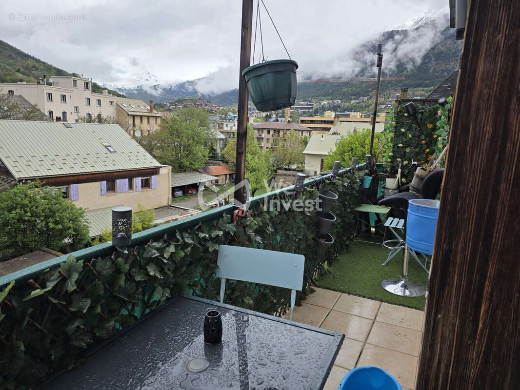 Appartement à BRIANCON