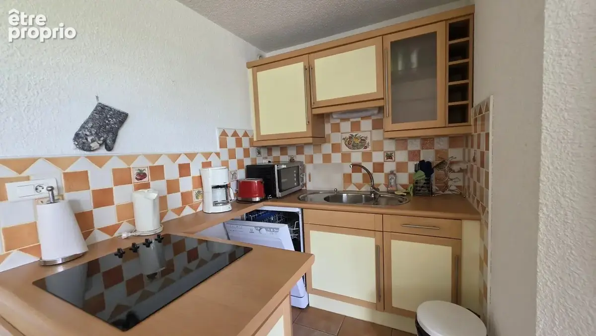 Gruissan, Appartement T3 avec vue panoramique sur le port . - photo 2