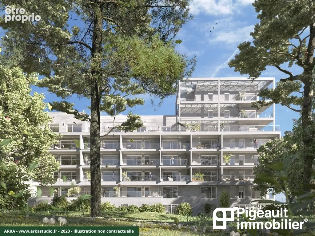 Studio à vendre - Rennes - Moulin du Comte - Terrasse - photo 3
