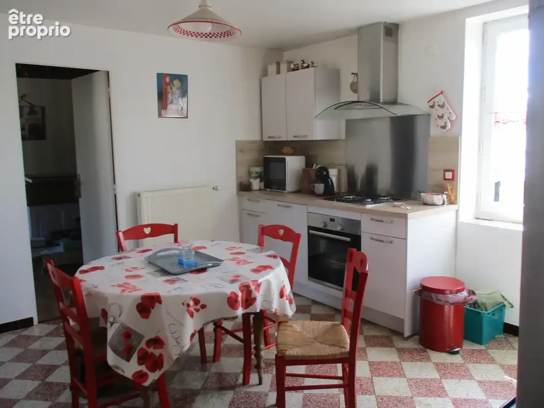 Morvan / Villapourcon, Maison De Style Longere Avec Dependances  - photo 6
