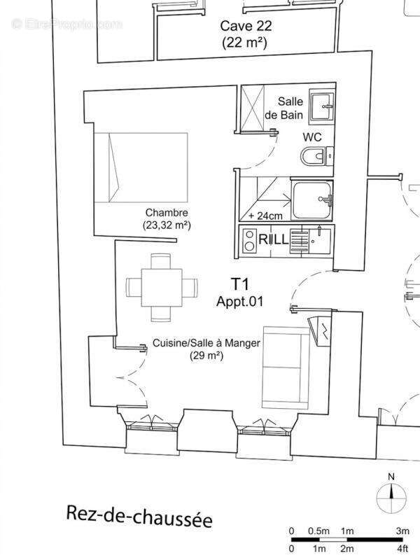 Appartement à SAMATAN