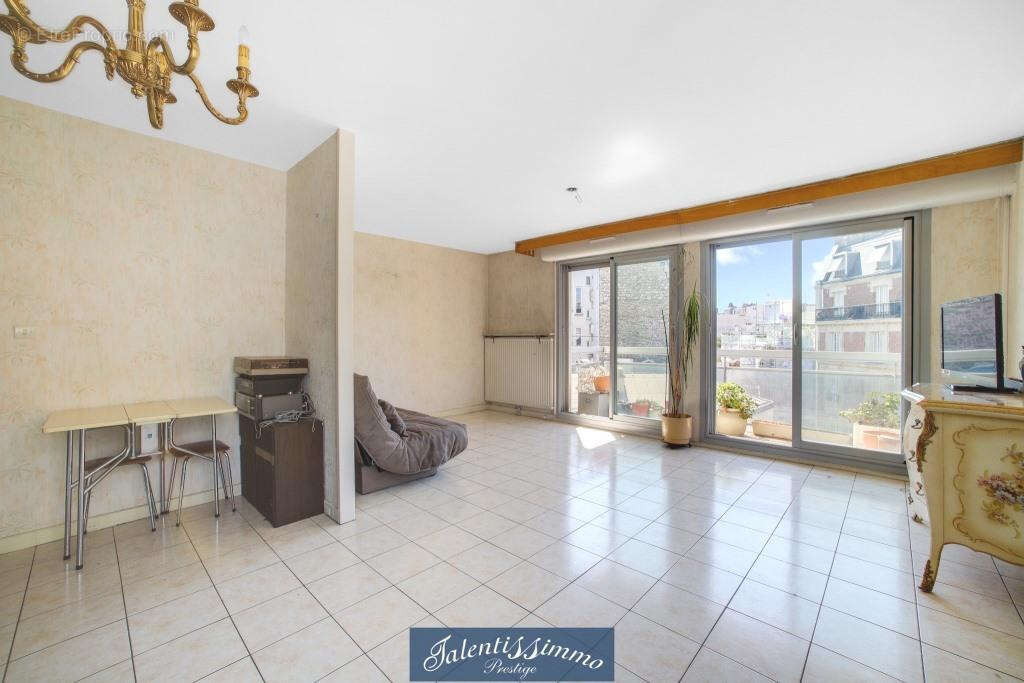 Daumesnil 4p + balcon + cave + parking - etage eleve ascenseur - photo 6