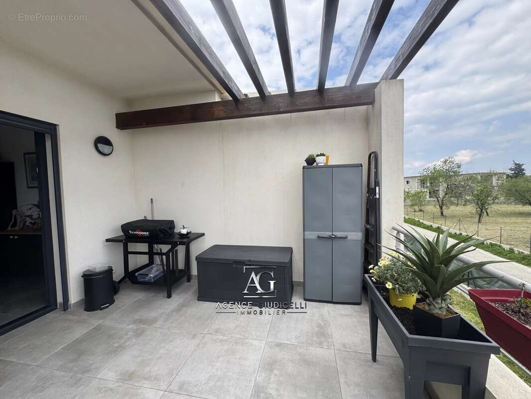 Appartement à GHISONACCIA