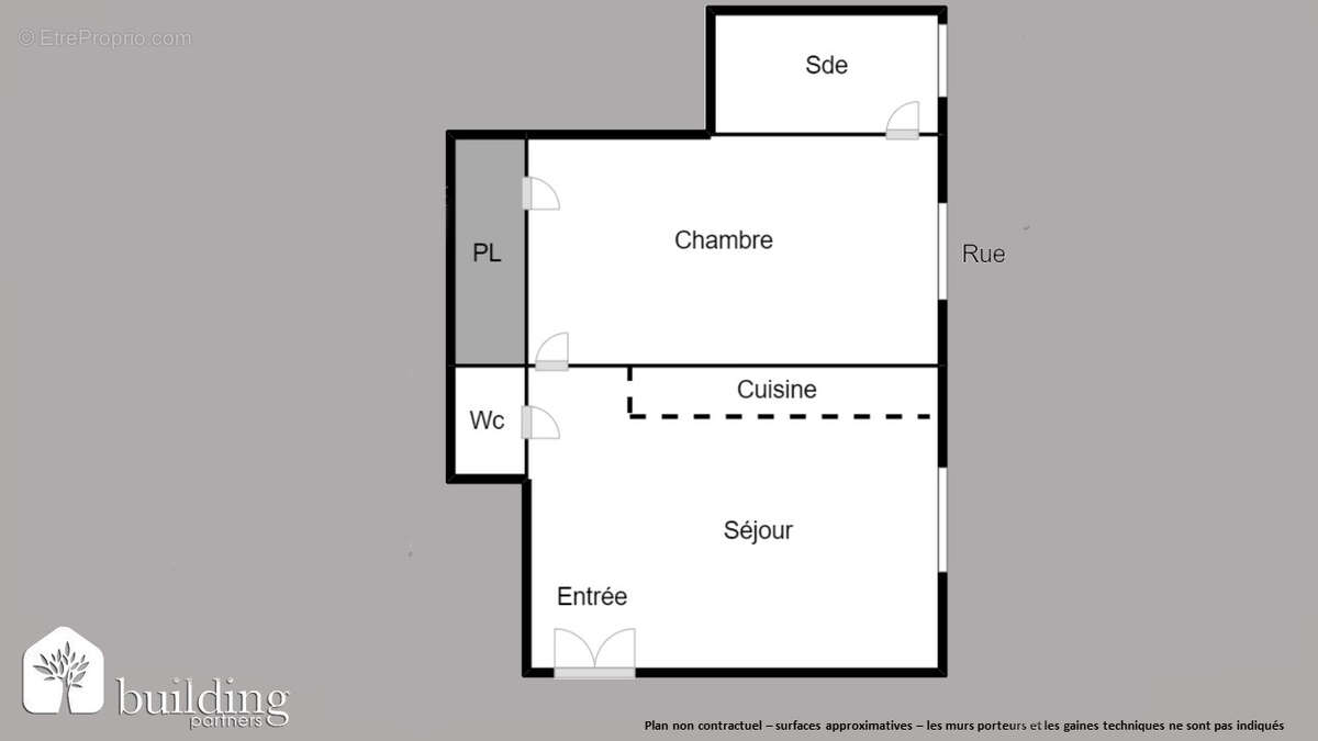 Appartement à PARIS-19E