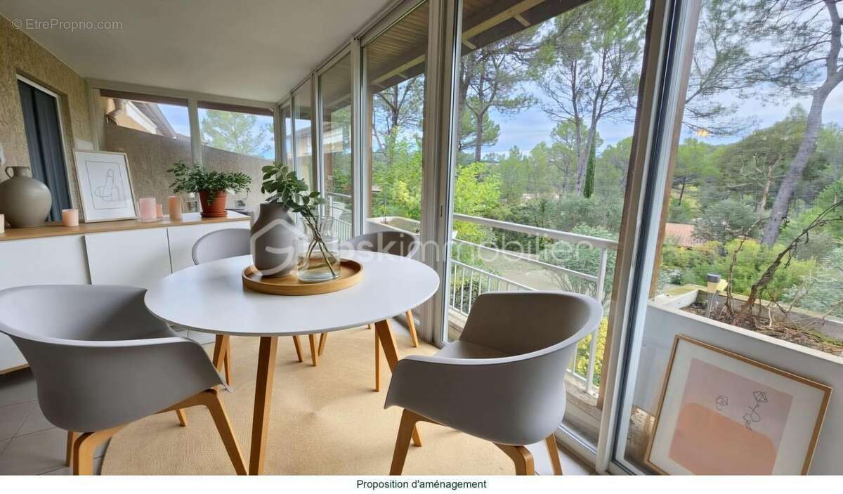 Appartement à LE THORONET