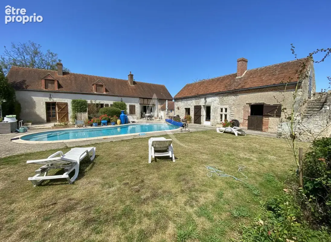 Maison Saint Martin d'Abbat 6 pièces 268m² - photo 1