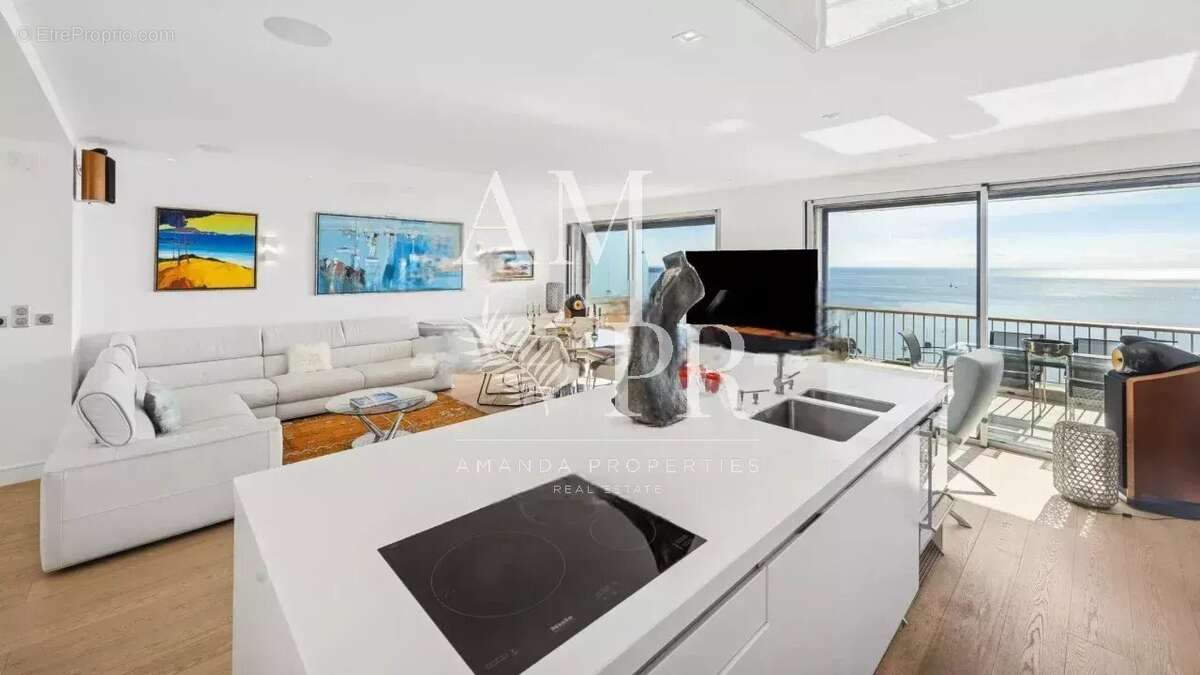Cannes Californie Superbe duplex de 124 M2 en dernier étage avec 75M2 de terrasse - photo 9