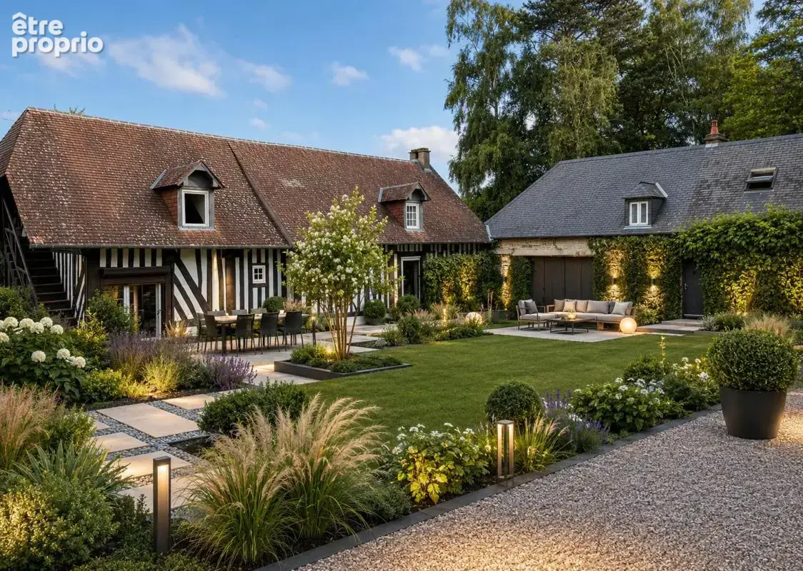 Maison à TROUVILLE-SUR-MER