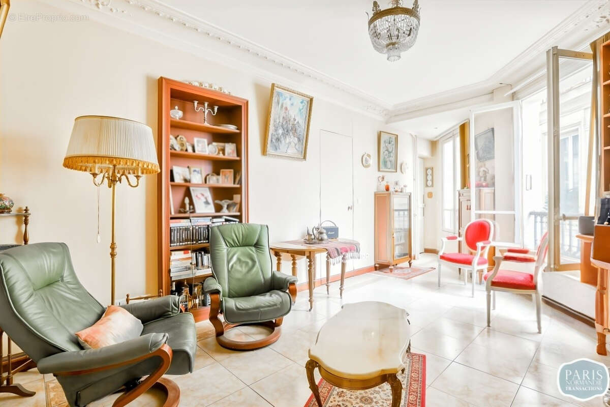 Appartement à PARIS-9E