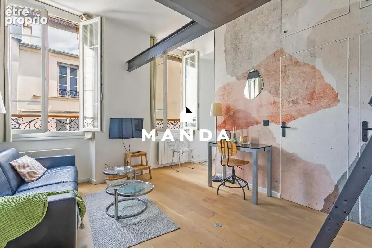 Magnifique studio Rue Quincampoix - photo 5