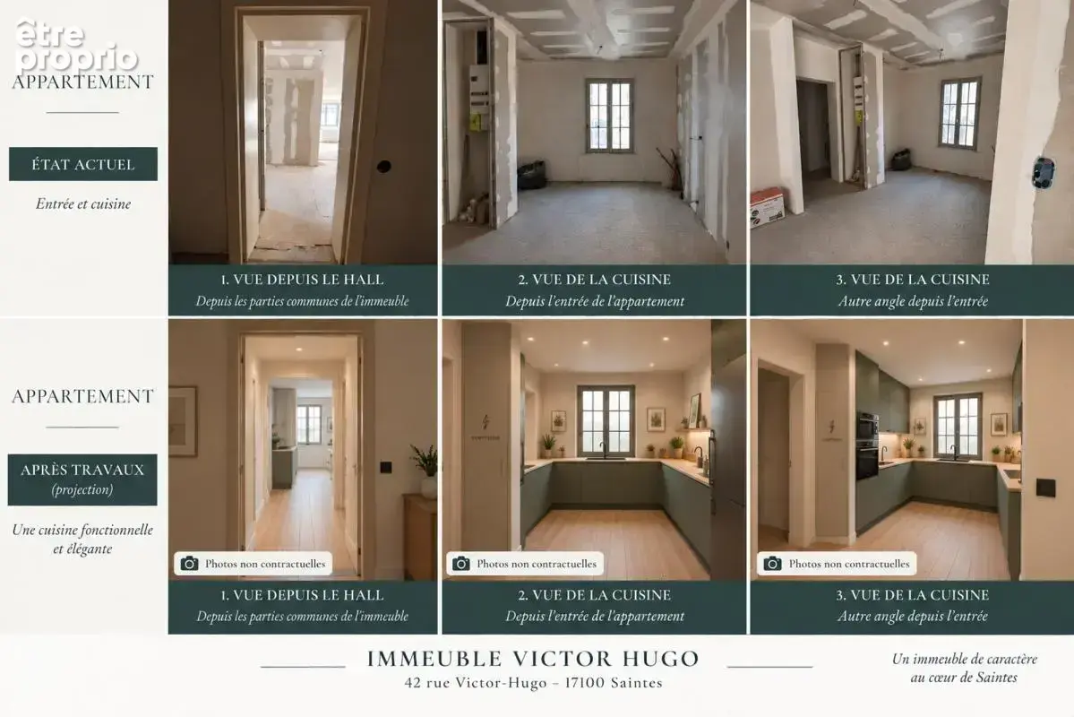 Appartement 8 pièces 250 m² à vendre à Saintes (17100) - photo 4